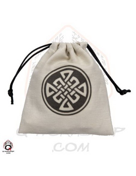 Qw bolsa dados celta blanco