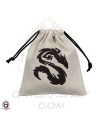 Qw bolsa dados dragon chino blanco