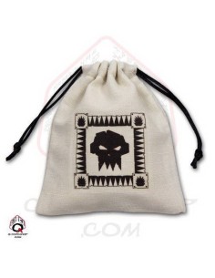 Qw bolsa dados orco blanco