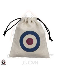 Qw bolsa dados uk simbolo blanco