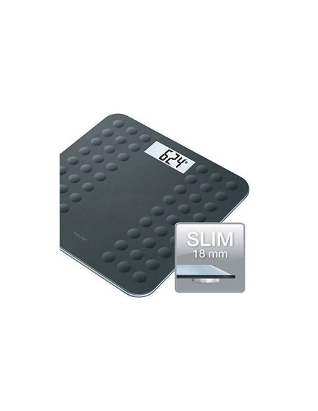 Oferta - Báscula Beurer GS-300 NEGRA antideslizante | kiwiku