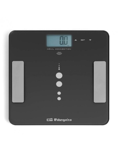 Oportunidad ORBEGOZO 16926 Báscula bluetooth máx 180 | kiwiku