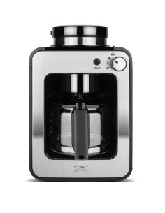 Comprar CASO 1849 Cafetera design molinillo 4/tazas | kiwiku