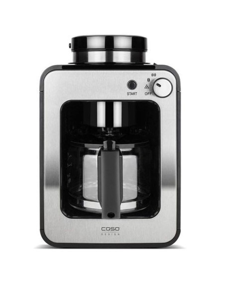 Comprar CASO 1849 Cafetera design molinillo 4/tazas | kiwiku