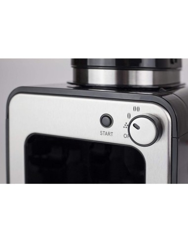 Comprar CASO 1849 Cafetera design molinillo 4/tazas | kiwiku
