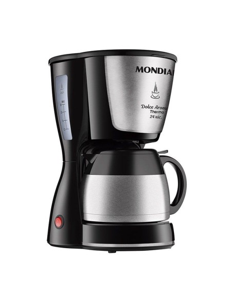 Oferta MONDIAL C33 IT Cafetera de goteo acero inox. | kiwiku