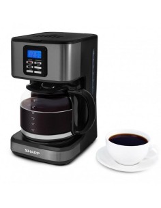 Oferta Sharp SA-BC2002I Cafetera de goteo 900w negro | kiwiku