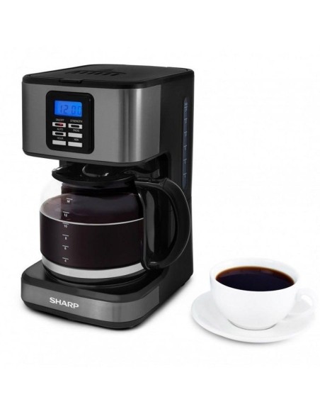 Oferta Sharp SA-BC2002I Cafetera de goteo 900w negro | kiwiku