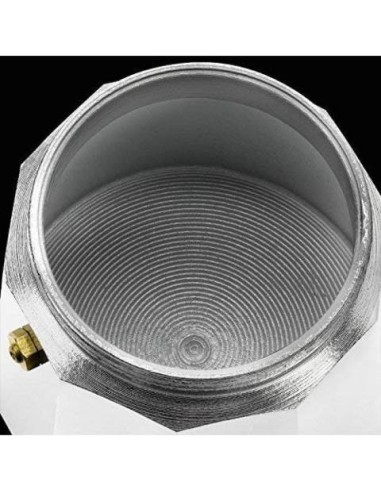 Comprar MONIX M620009 Cafetera 9 tazas aluminio | kiwiku