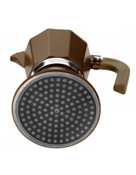 Ofertón MONIX M670006 Cafetera 6 tazas esmalte mate | kiwiku