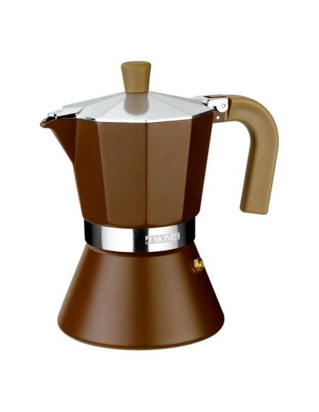 Ofertón MONIX M670012 Cafetera cream 12 tazas | kiwiku