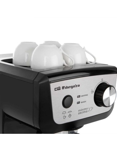 Compra ORBEGOZO 17534 Cafetera café molido/monodosis | kiwiku