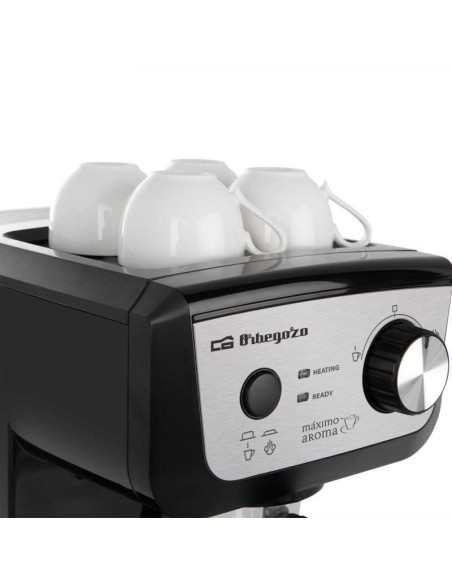 Compra ORBEGOZO 17534 Cafetera café molido/monodosis | kiwiku