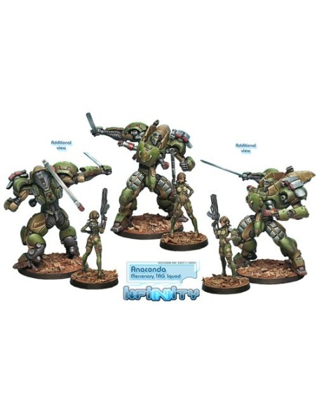 Mercenarios - anaconda mercenary tag squadron