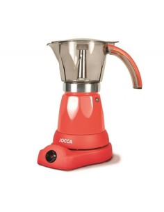 Comprar Jocca 5449R Cafetera italiana elec. 6 tazas | kiwiku