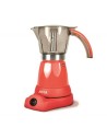Cafetera italiana eléctrica JOCCA roja - 5449R