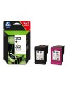 Cartuchos de Tinta Original HP 302 - Negro y Tricolor X4D37AE