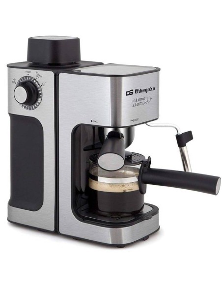 Oferta - ORBEGOZO Cafetera exp 5000 - 800w | kiwiku