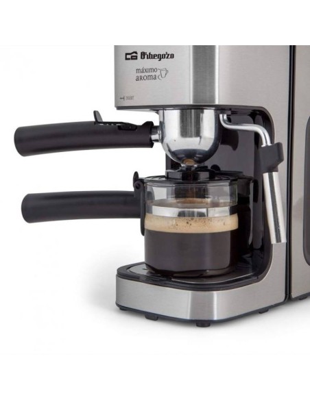 Oferta - ORBEGOZO Cafetera exp 5000 - 800w | kiwiku