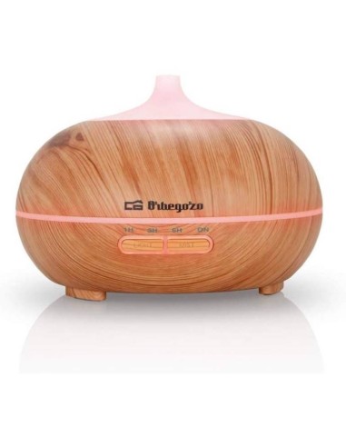 Oferta ORBEGOZO 17290 Humidificador aroma 7 colores | kiwiku