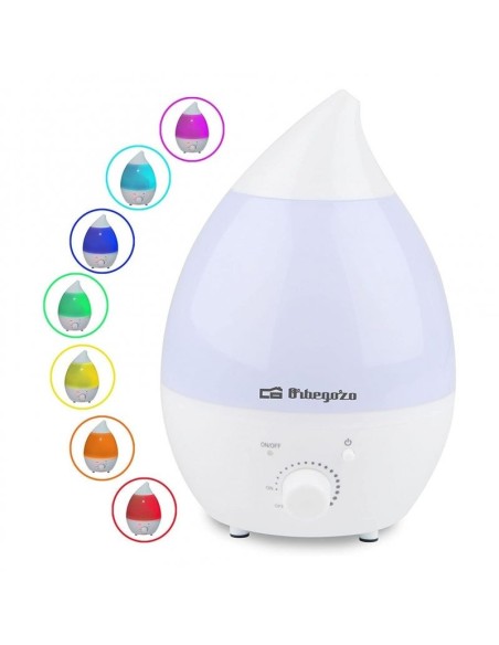 Comprar ORBEGOZO 16548 Humidificador vapor frÍo | kiwiku