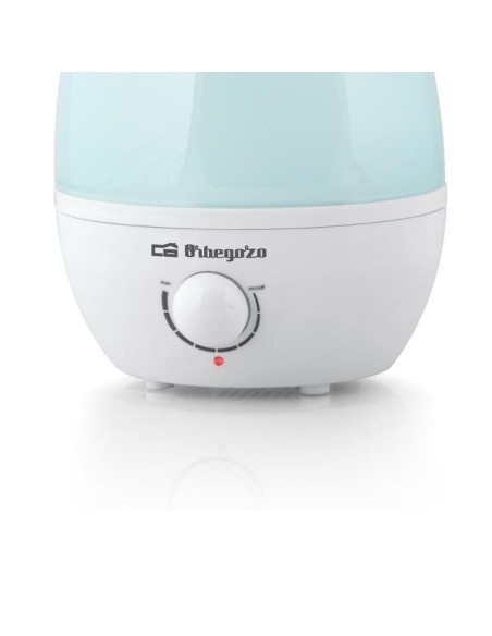 Oferta ORBEGOZO 17008 Humidificador vapor ajustable | kiwiku