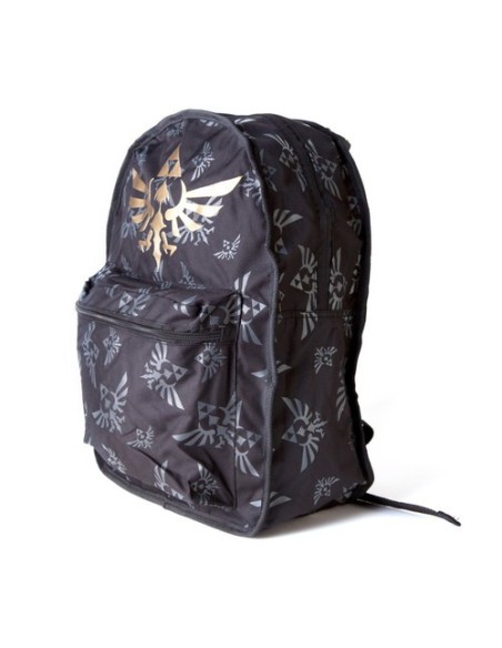 Mochila nintendo zelda reversible