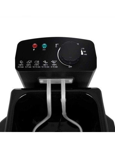 Oferta ORBEGOZO 17375 Freidora  1000w - 1.5 litros | kiwiku