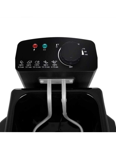Oferta ORBEGOZO 17375 Freidora  1000w - 1.5 litros | kiwiku
