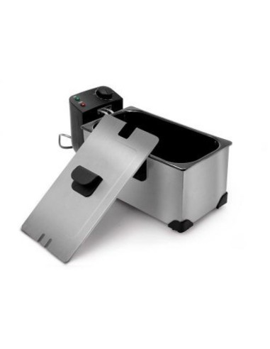 Comprar FLAMA 636FL Freidora 2200w - cuba 3L | kiwiku