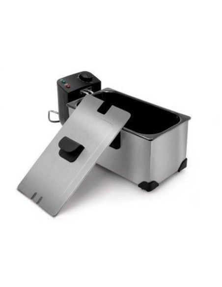 Comprar FLAMA 636FL Freidora 2200w - cuba 3L | kiwiku