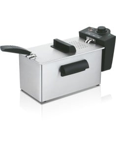 Compra HAEGER Freidora 2000w termo. regulable 190º | kiwiku