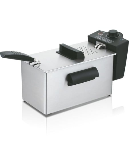 Compra HAEGER Freidora 2000w termo. regulable 190º | kiwiku