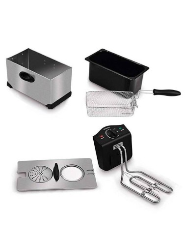 Comprar MONDIAL FT06 Freidora premium frier 3.5L | kiwiku