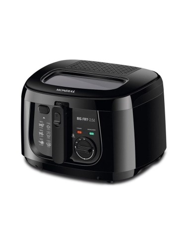 Comprar MONDIAL FT07 big fry - 1800w - cubeta 2.5L | kiwiku