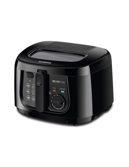 Comprar MONDIAL FT07 big fry - 1800w - cubeta 2.5L | kiwiku