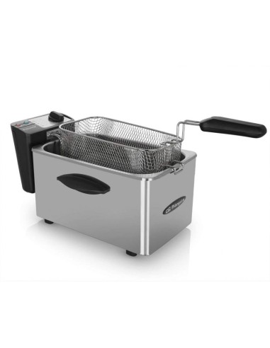Oferta - ORBEGOZO FDR 45 Freidora 4L acero INOX. | kiwiku