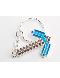 Llavero minecraft pico
