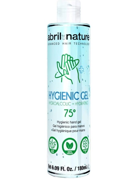 Gel Hidroalcoholico Higienic Gel Abril Et Nature 180ml