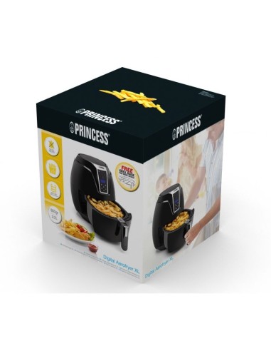 Oferta - Princess Freidora por aire princess negra | kiwiku