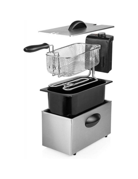 Oferta - Tristar FR-6902PR Freidora 2000w de 3L | kiwiku