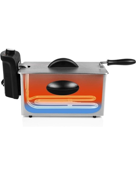 Oferta - Tristar FR-6902PR Freidora 2000w de 3L | kiwiku
