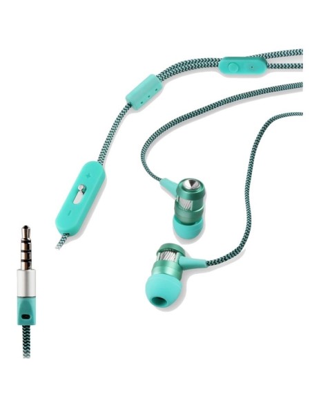 Ofertón  MUHPH0061 auriculares MUVIT micro y botón | kiwiku
