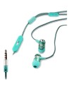 Auriculares MUVIT intrauditivos verde - MUHPH0061