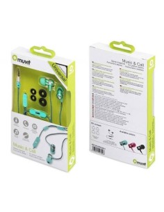 Ofertón  MUHPH0061 auriculares MUVIT micro y botón | kiwiku 2