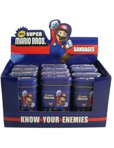 Display nintendo cajita con tiritas (12)