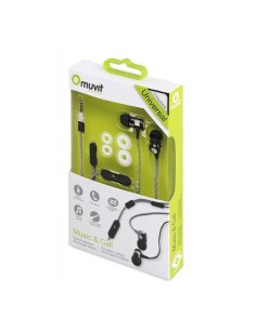 Oferta MUHPH0059 auriculares MUVIT micro y botón | kiwiku 2