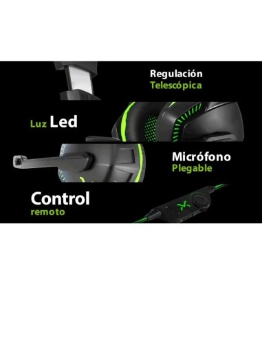 Oferta en DROXIO LEYON Auriculares gaming Premium | kiwiku