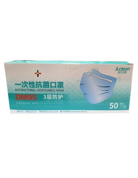 Mascarilla quirÚrgica 3 capas (pak 50u.)  pack de 50 ud