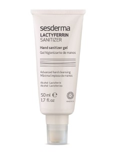 Oferta - SESDERMA  LACTYFERRIN sanitizer gel higienizante manos 50 ml